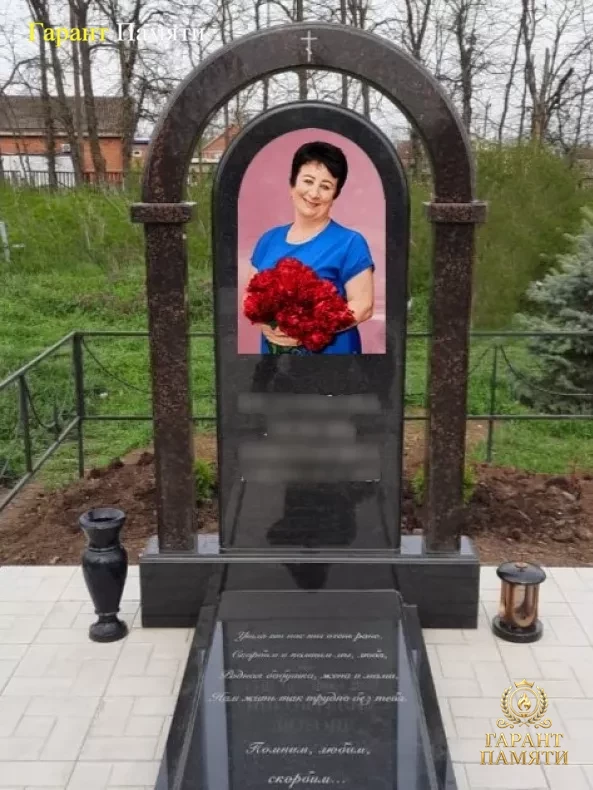 Элитный памятник №003